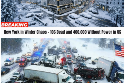 🦊 “AMERICA FROZEN SOLID”: New York Thrown Into Winter Chaos as De@th Toll Rises and Power Grid Collapses ❄️🚨