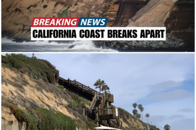 😱 1 MINUTE AGO: California’s Coastline COLLAPSES After Massive Landslides – Scientists Alarmed warnings 😱 – HTT