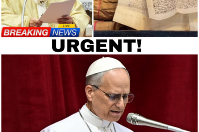 Pope Leo XIV Reveals Secret Archive Documents That Could Rewrite the History of Christianity