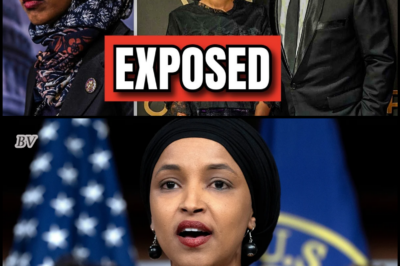 “Ilhan Omar’s Empire Under Fire: Husband’s Businesses Tied to Massive Fraud Probe”
