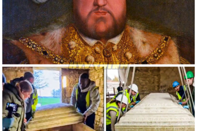 Archaeologists Open King Henry VIII’s Sealed Tomb — What They Found Will Blow Your Mind 😱 After centuries of secrecy, archaeologists have finally opened King Henry VIII’s sealed tomb—and what they uncovered inside is more shocking than anyone could have imagined. From unimaginable treasures to startling discoveries about the king’s final resting place, this groundbreaking find could rewrite history. Prepare for a revelation that will change everything you thought you knew about one of England’s most famous monarchs. 👇