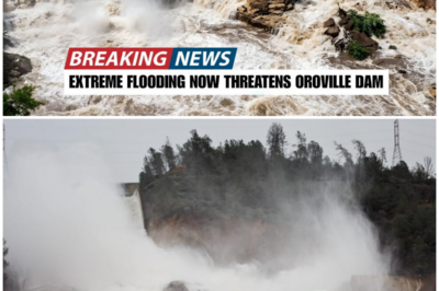 😱 The Mystery Behind Lake Oroville’s 23-Foot Surge: Is California Prepared for What’s Next? 😱