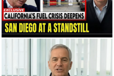 Governor Of California SCRAMBLES As Gas Station Shutdowns COLLAPSES San Diego Fuel