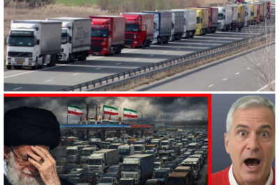 🚛 HIGHWAY CHAOS — TRUCKERS’ REVOLT PARALYZES EVERY LAND ROUTE, KHAMENEI SCRAMBLES TO CONTAIN THE FURY 🌪️ The narrator’s voice drops to a biting whisper as convoys snake through empty highways, fuel depots go silent, and leaders in Tehran realize this isn’t just a protest — it’s a nationwide blockade that could topple power and ignite panic across the region 👇
