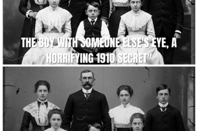 A 1910 Family Picture Appears Fine — Until You Notice the Boy’s Eyes Are Different Colors