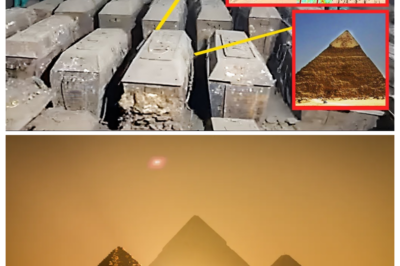 Experts Just Released Raw Images Of What They Found Beneath The Pyramids — Scientists Are Alarmed