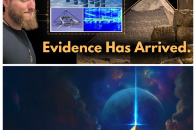 NEW Megastructure Found Underneath Giza Pyramids  Archaeologists and researchers are stunned after reports of a MASSIVE NEW MEGASTRUCTURE discovered beneath the GIZA PYRAMIDS. Using advanced scanning technology, including muon tomography and ground-penetrating radar, scientists detected a previously unknown void or chamber that could rival the size of some pyramid internal passages. The discovery raises urgent questions: Was this part of an ancient construction plan, a hidden burial chamber, or evidence of lost technologies from Egypt’s past? Experts warn that the find could rewrite our understanding of pyramid construction and the ingenuity of the ancient civilization that built them. Click the article link in the comments to explore what may be one of the most shocking archaeological discoveries in decades.