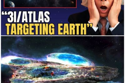 3I/ATLAS Defies Physics: Alien Signal Targeting Earth Detected – Is First Contact Happening Now?