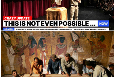 Quantum Imaging Exposes King Tut’s Mask as a Stolen Treasure from a Vanished Queen!