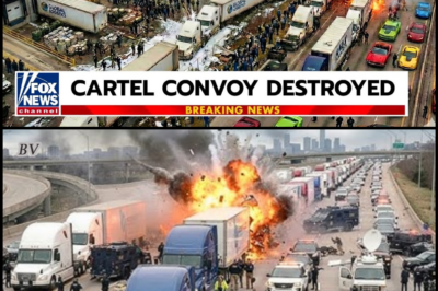 “Cartel Empire Crumbles: 21 Tons of Narcotics Seized as Federal Agents Intercept 89 Trucks Simultaneously!”