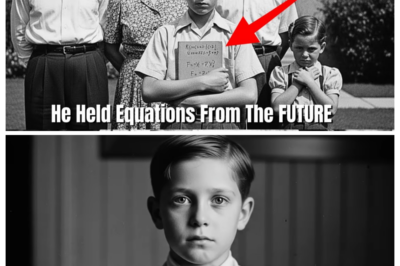 It Was Just A Family Photo — Until Experts Zoomed In On The Son And Noticed Something Incredible