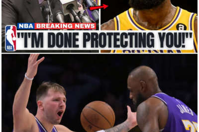 LeBron James’ Authority SHATTERED: Lakers Owner’s Unthinkable Move After Luka Confrontation Leaves Fans in Shock!