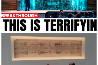 What AI Just Found in the Shroud of Turin — Scientists Left Speechless