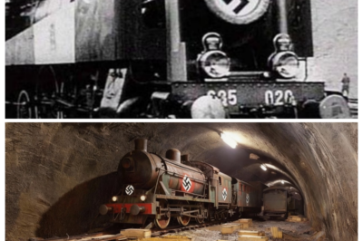 Hidden Nazi Gold Train Was Finally Found… What They Discovered in the Last Car Shocked the World!  After decades of rumors, the legendary Nazi Gold Train—long thought to be lost somewhere in Poland—has reportedly been located, sending shockwaves through historians, treasure hunters, and governments alike. Experts who inspected the train were astounded by what they found in the final car: not just gold bars, but artifacts, documents, and personal belongings of Nazi leaders that had been hidden for more than 70 years. The discovery raises new questions about looted treasures, secret wartime operations, and historical cover-ups, with researchers now scrambling to preserve and study the unprecedented haul. Could this finally rewrite parts of World War II history, or are there even deeper secrets hidden in the train’s cargo? Click the article link in the comments to see what was uncovered and why the world is stunned.