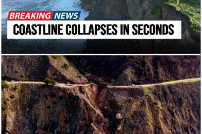 😱 The Great Coastal Collapse: How California’s Iconic Coastline is Disappearing Before Our Eyes! 😱 – HTT
