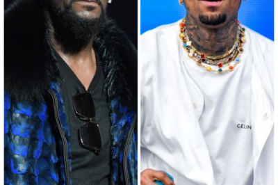 R Kelly hit us with a surprise remix of Chris Brown’s “It Depends” straight from the bing