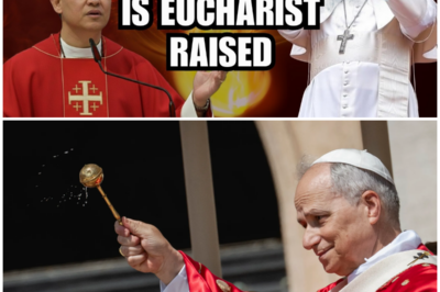 DO THIS WHEN THE EUCHARIST IS LIFTED — THE HIDDEN TEACHING THAT UNLEASHES MIRACLES | Pope Leo XIV