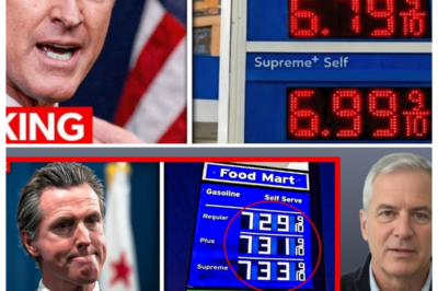 ⛽ GASOLINE MELTDOWN — CALIFORNIA GOVERNOR IN HOT WATER AS REFINERY SHUTDOWNS SPARK A PRICE SHOCK THAT HITS LIKE A PUNCH 🚨 The narrator growls over footage of darkened stacks and mile-long lines at pumps, hinting at late-night calls, nervous aides, and a leadership scramble as drivers stare at spinning numbers, wondering how a routine shutdown turned into a full-blown political inferno 👇