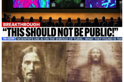 AI Found Something Impossible in the Shroud of Turin — Scientists Are Terrified to Explain