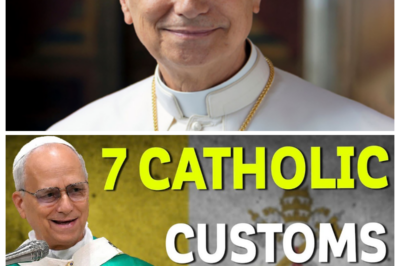 Pope Leo Xiv’s Shocking Decree: 7 Traditions That Are No Longer Necessary.