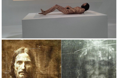 Shroud of Turin: SHOCKING New Evidence Leaves Scientists SPEECHLESS  A groundbreaking study has revealed new and shocking evidence on the Shroud of Turin that has left scientists struggling to explain what they are seeing. Using advanced AI analysis and high-resolution imaging, researchers discovered hidden patterns, anomalies, and subtle markings previously invisible to the human eye. Experts admit that the findings defy conventional understanding of textiles, history, and scientific explanation, reigniting debates about the shroud’s authenticity and origin. Could this be evidence of ancient unknown techniques, miraculous phenomena, or something even more mysterious? The revelation has sent shockwaves through both the scientific and religious communities. Click the article link in the comments to uncover the full details and see why scientists were left speechless.