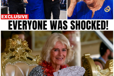 Royal Scandal: How Camilla’s Disrespect During Orphanage Visit Sparked a Monarchy Crisis