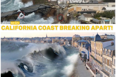 😱 The Ground Beneath Our Feet: How El Niño is Unleashing a Tidal Wave of Destruction on California’s Coast! 😱 – HTT