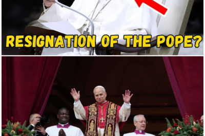 Pope Leo XIV’s Forced Resignation Unleashes Unseen Powers in the Vatican