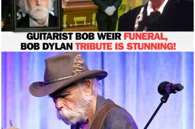 😱 Guitarist Bob Weir Funeral, Bob Dylan Tribute Is STUNNING! 😱 – HTT