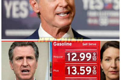 California Governor IN PANIC as Gas Prices Skyrocket to $12 Per Gallon — State Faces an Unprecedented FUEL CRISIS! ⛽💥 California is reeling as gas prices hit a staggering $12 per gallon, and the governor is losing control of the situation. With the cost of living already through the roof, this unprecedented surge in gas prices is causing chaos across the state. Residents are furious, businesses are struggling, and political pressure is mounting. Can the governor find a way to avert a full-blown crisis, or is California headed for disaster? The fallout is just beginning. 👇