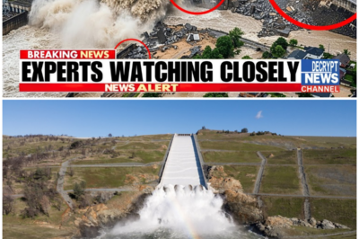 😱 Unprecedented Surge at Lake Oroville: What Triggered a 23-Foot Rise Overnight and Left Experts Baffled? 😱 – HTT