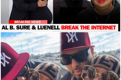 😱 The Unexpected Chemistry Between Luenell and Al B. Sure: Internet Explodes Over Cozy Clip! 😱 – HTT