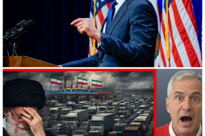 🚛 HIGHWAY SIEGE — TRUCKERS’ REVOLT CHOKES EVERY LAND ROUTE AS KHAMENEI FACES THE BIGGEST PRESSURE OF HIS RULE ⚡ The narrator growls over sweeping shots of endless rigs parked bumper-to-bumper like a steel wall, engines silent but defiance roaring, while officials pace marble halls realizing the nation’s lifelines have been cut by ordinary drivers who suddenly hold extraordinary power 👇