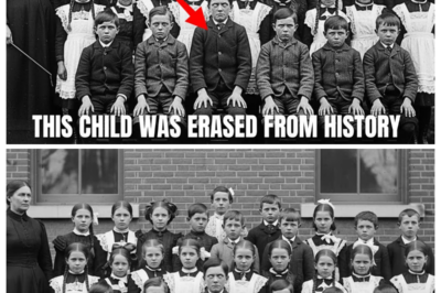 This 1899 Sch00l P0rtrait Appears N0rmal — Until Y0u Z00m In 0n the B0y