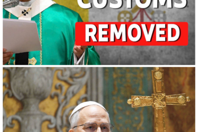 Pope Leo Xiv’s Shocking Decree: 7 Traditions That Are No Longer Necessary.