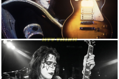 Ace Frehley Stops the Show Cold After Spotting a Broken Guitar Strap—You Won’t Believe What Happened Next! 😱 The moment Ace Frehley noticed a broken guitar strap during a live show, he stopped the entire performance. Was it a technical glitch or something deeper that made the Spaceman halt the show in its tracks? Fans were left stunned, wondering if this was an impromptu fix or a deliberate act of perfectionism. What followed was even more shocking than the moment itself. Want to know what went down? Check the comments for the full, jaw-dropping story!👇