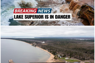 😱 Lake Superior’s Sudden Transformation: What’s Causing Unprecedented Geological Activity Beneath the Surface? 😱 – HTT