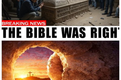 What Scientists Just FOUND Beneath Jesus’ Tomb in Jerusalem Will Leave You Speechless