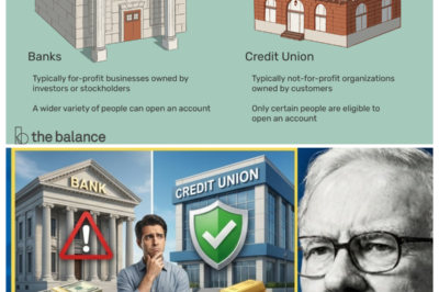 💰 BANKS VS CREDIT UNIONS — INSIDE THE MONEY WAR THAT COULD DECIDE WHETHER YOUR LIFE SAVINGS SURVIVE THE NEXT FINANCIAL MELTDOWN ⚠️ The narrator’s voice drips with suspicion as vault doors slam and panicked customers refresh their apps at midnight, whispering about hidden fees, frozen accounts, and insurance fine print that feels more like a trap than protection, turning everyday banking into a high-stakes gamble no one warned you about 👇