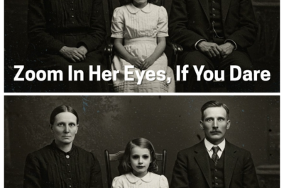 This 1910 Portrait Appears Normal — Until You Zoom in on the Girl’s Face