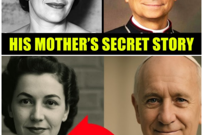 The Untold Tearjerking Story of Pope Leo XIV’s Mother: How a Quiet Woman’s Faith Forged a Shepherd for the World!