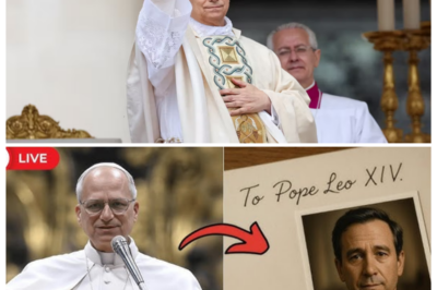 Pope Leo XIV Received a Warning From a Priest Who Vanished Forty Years Ago—The Shocking Message That Will Haunt You ✝️💥 Pope Leo XIV has revealed a chilling encounter that defies all logic: a warning from a priest who mysteriously vanished forty years ago. What did this long‑lost figure say, and why is the Pope revealing it now? The truth behind this supernatural event will leave you questioning everything you thought you knew about the Vatican’s hidden secrets. Get ready for a revelation that will shake the Church to its core. 👇