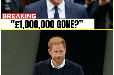 Harry FURIOUSLY Storms Out of UK Court After Losing Final Legal Battle