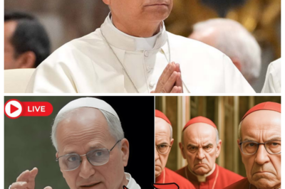 Pope Leo XIV abolishes a sacred tradition overnight — cardinals react in shock behind closed doors