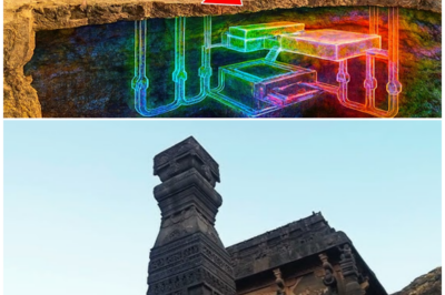 A Hidden Vault Beneath Kailasa Temple: What Archaeologists Just Discovered Could Rewrite History!