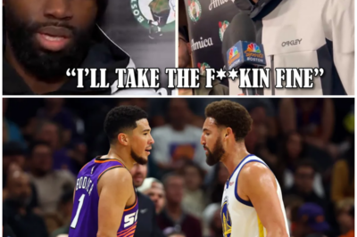 😱 Jaylen Brown Goes Off on NBA Refs: ‘I’ll Take the F***** Fine!’ – Is This the Start of a Major Shift? 😱 – HTT