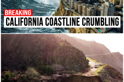 California’s Coastline Collapses Overnight – Ancient Secrets and Unseen Forces Threaten Millions in a Crisis No One Predicted!