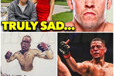 🎰 The Tragic Fade of Nate Diaz: From Stockton’s Street-Bred Warrior to a Legend in Limbo
