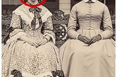 This photo of two friends seemed innocent — until historians noticed a dark secret This photo of two friends seemed innocent until historians noticed a dark secret. Dr.Natalie Chen adjusted the settings on her digital scanner as she prepared to process another batch of dgeray types from the museum’s recently acquired Montgomery collection. As the senior curator of photography at the National Museum of American History, she had handled thousands of historical images. But the next photograph in the queue made her pause. The 1853 image showed two teenage girls seated side by side on an ornate bench on a plantation veranda. On the left was a white girl of about 14, her blonde hair elaborately arranged in ringlets, wearing a formal Victorian style dress with intricate lace detailing. To her right sat a black girl of approximately 15, also wearing a fine dress, less ornate, but still remarkably elegant for an enslaved person, if that was indeed her status. What an unusual composition for that era, Natalie murmured, noting the seemingly casual proximity of the two girls. Most period photographs showing white and black individuals together depicted clear power relationships, masters and servants never equals sharing the same bench. She carefully positioned the delicate image in the highresolution scanner.