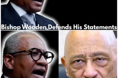 Bishop Patrick Wooden Fires Back at Judge Joe Brown – Black Fraternity Feud Escalates with Explosive Rebuke!